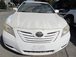2007 Toyota Camry XLE White 3.5L AT #Z23489